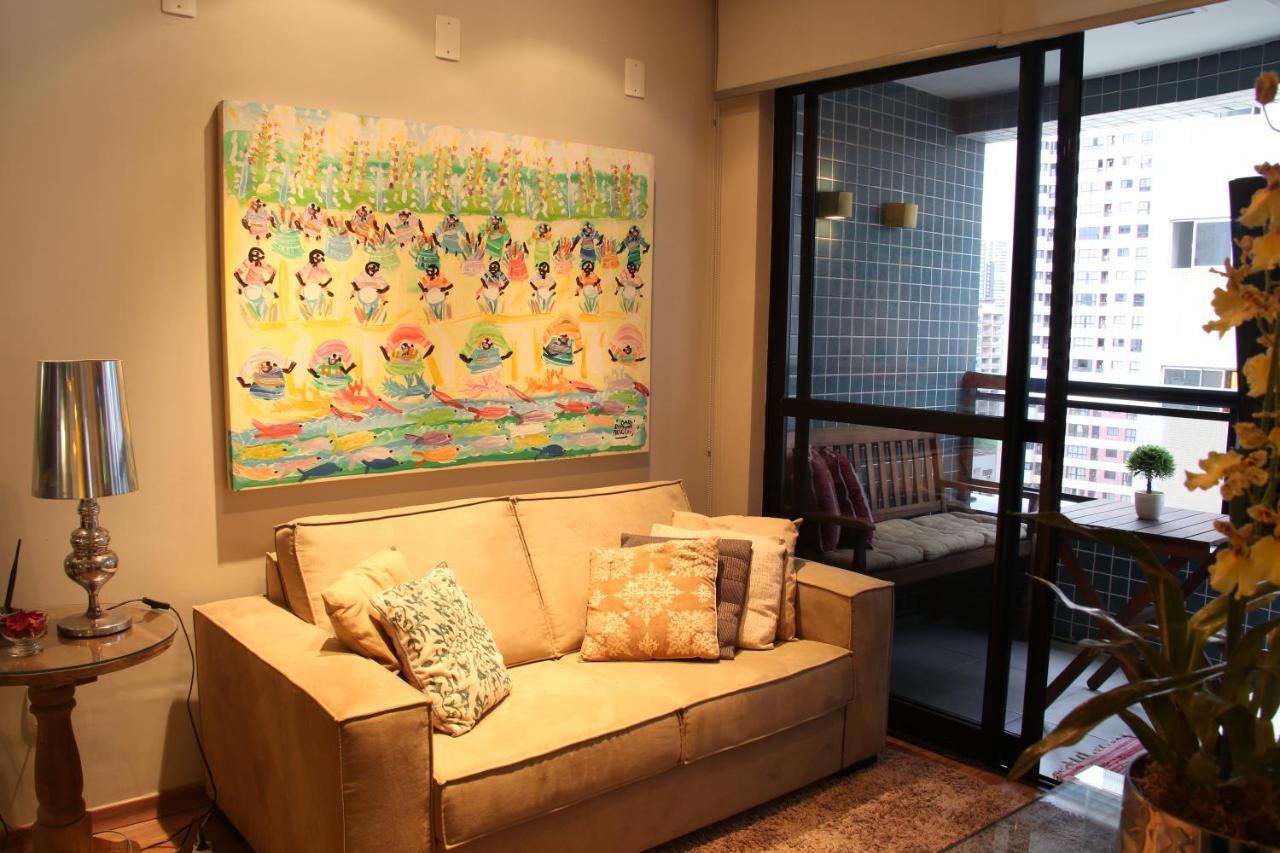 Charmoso E Aconchegante Apartment เฮซิเฟ ภายนอก รูปภาพ