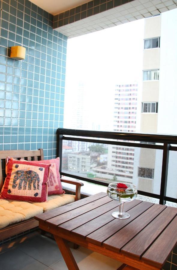 Charmoso E Aconchegante Apartment เฮซิเฟ ภายนอก รูปภาพ